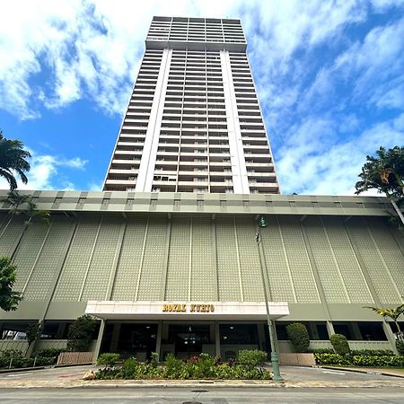 Royal Kuhio 1709 - Spacious Studio With Stunning Ocean City Views In The Heart Of Waikiki! Villa Honolulu Bagian luar foto