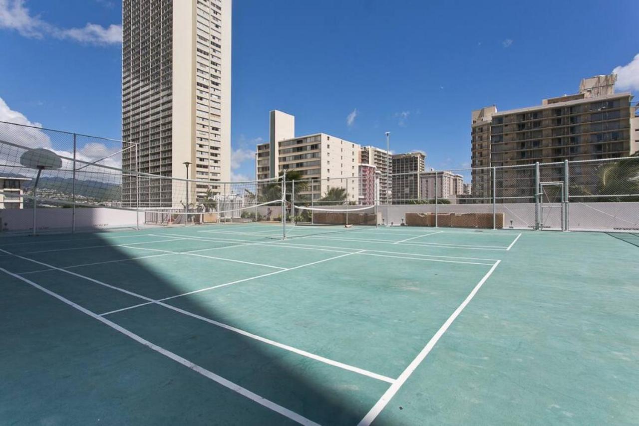 Royal Kuhio 1709 - Spacious Studio With Stunning Ocean City Views In The Heart Of Waikiki! Villa Honolulu Bagian luar foto