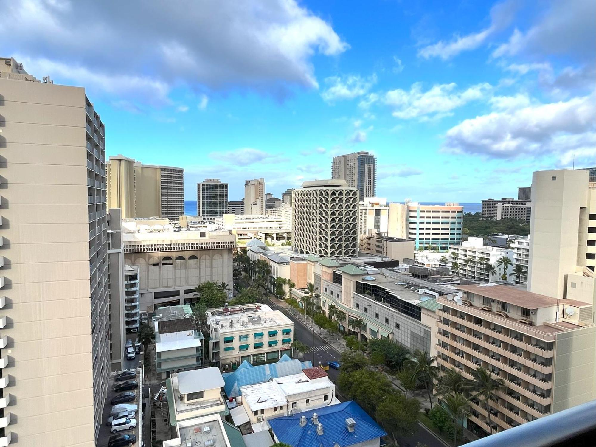 Royal Kuhio 1709 - Spacious Studio With Stunning Ocean City Views In The Heart Of Waikiki! Villa Honolulu Bagian luar foto